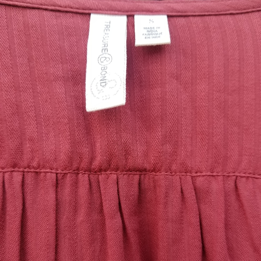 Thresure&Bond Oversize long sleeve shirt - Picture 5 of 6